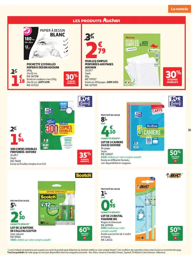 Page catalogue