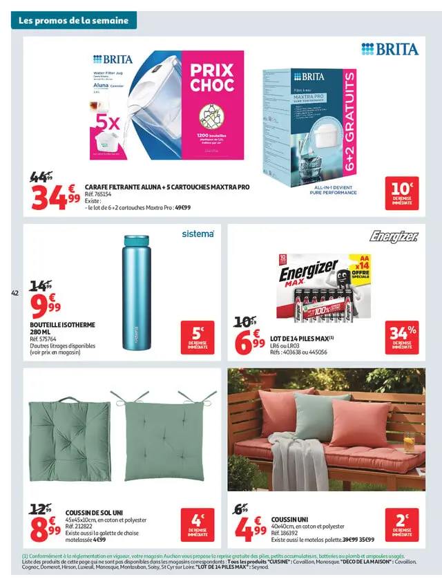 Page catalogue