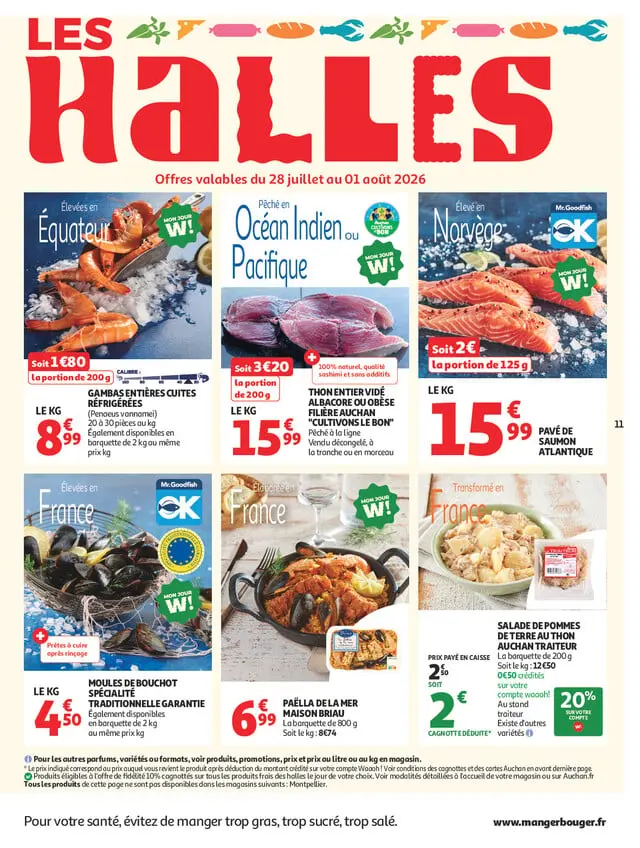 Page catalogue