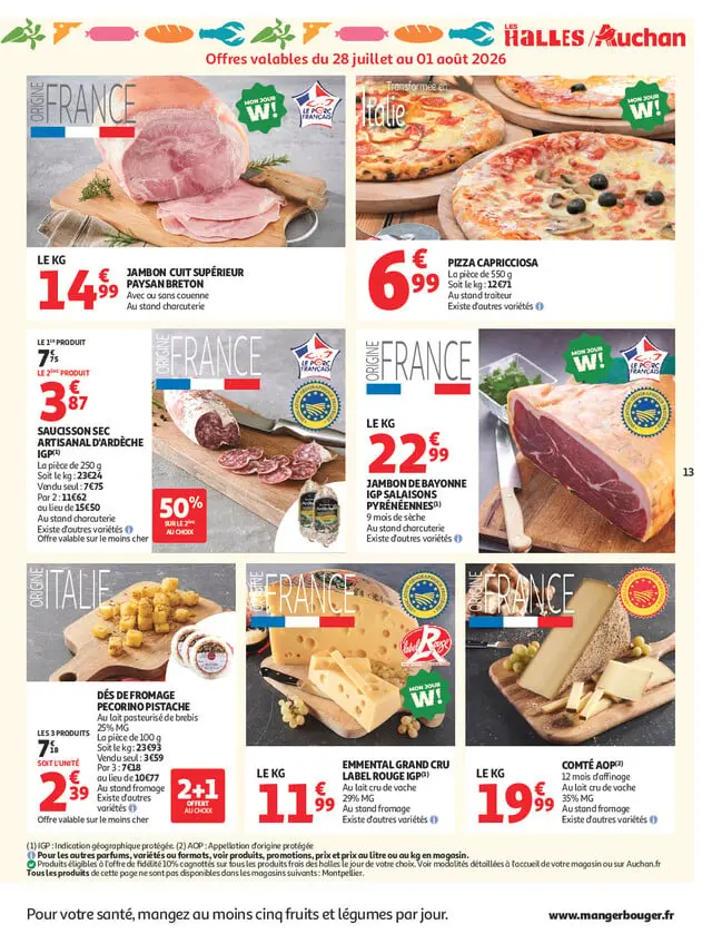 Page catalogue