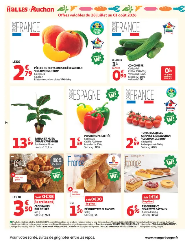 Page catalogue