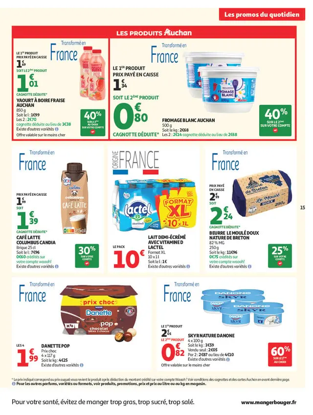 Page catalogue