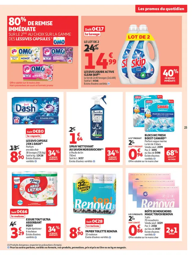 Page catalogue