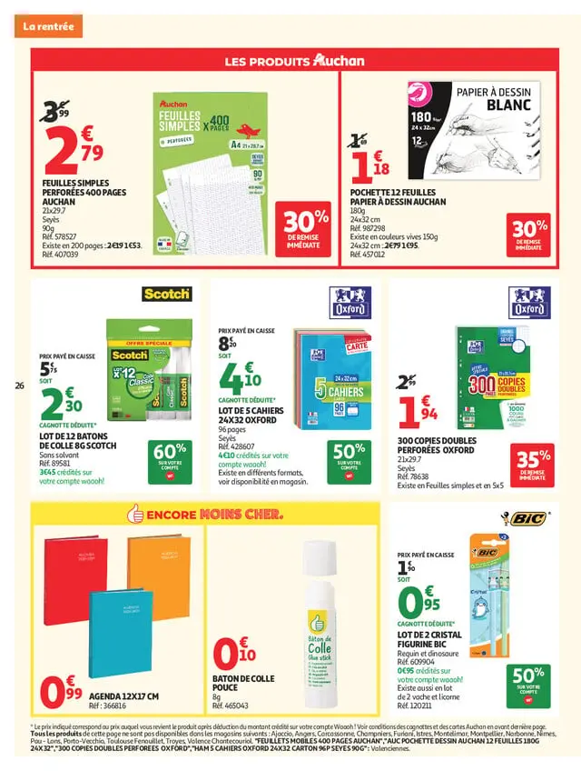 Page catalogue
