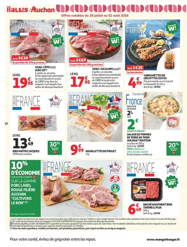 Page catalogue