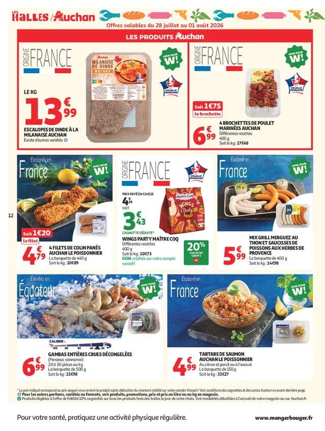 Page catalogue