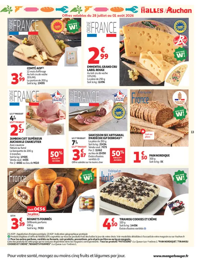 Page catalogue