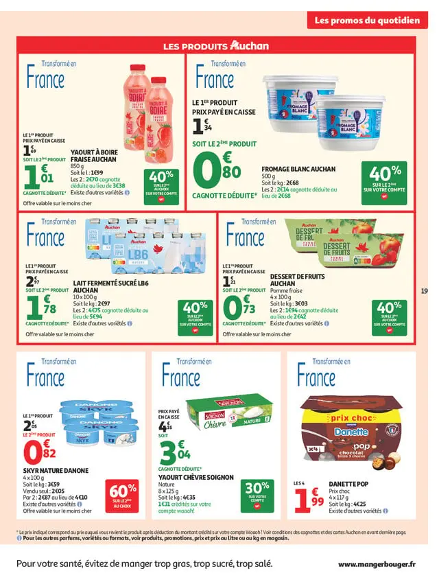 Page catalogue