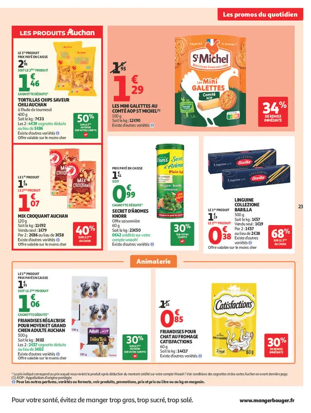 Page catalogue