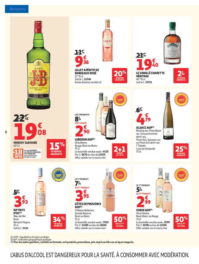 Page catalogue