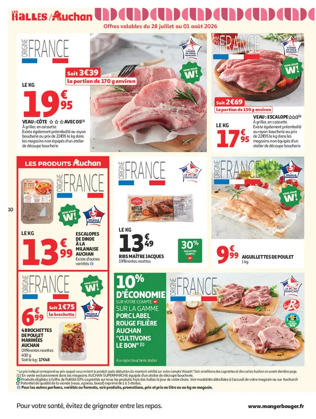 Page catalogue