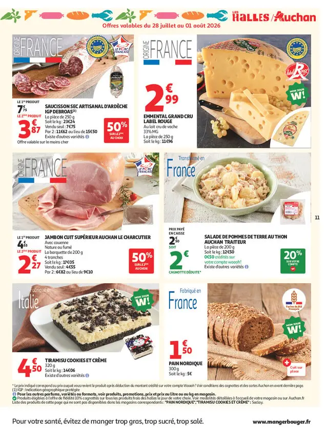Page catalogue