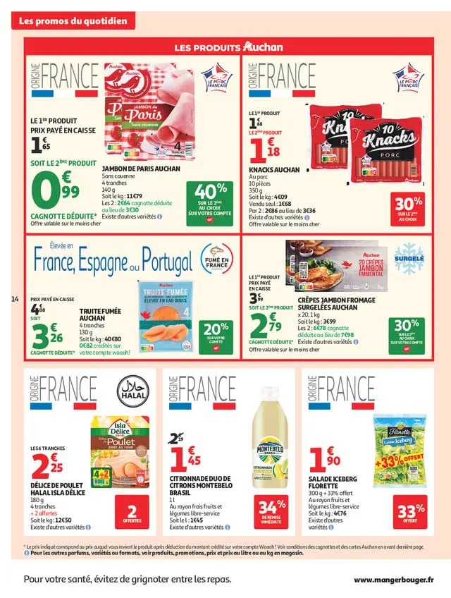 Page catalogue