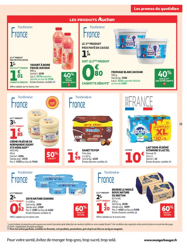 Page catalogue