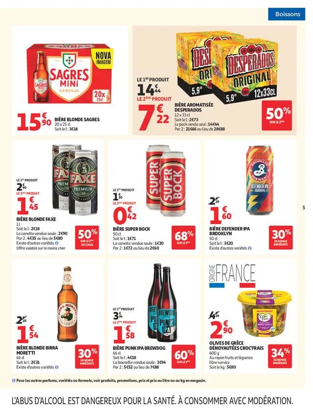 Page catalogue