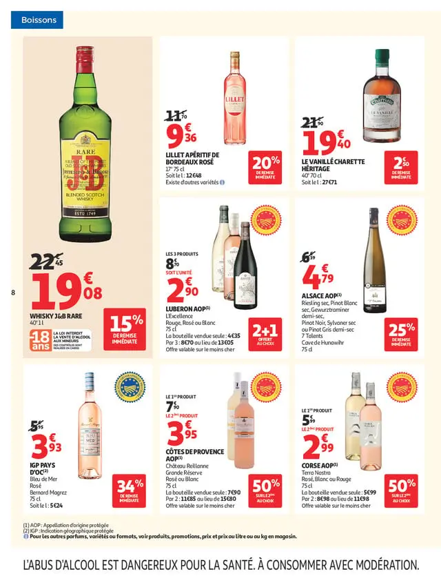 Page catalogue