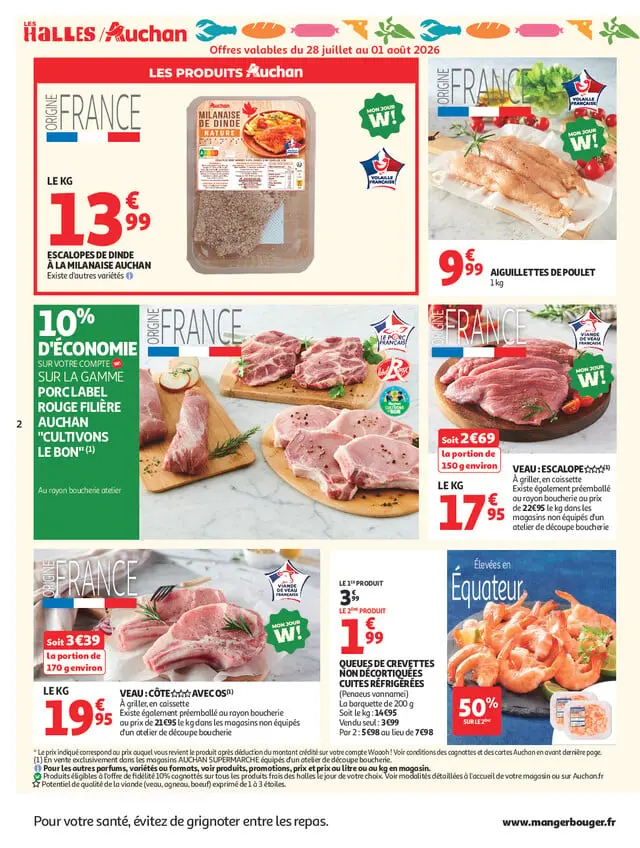 Page catalogue