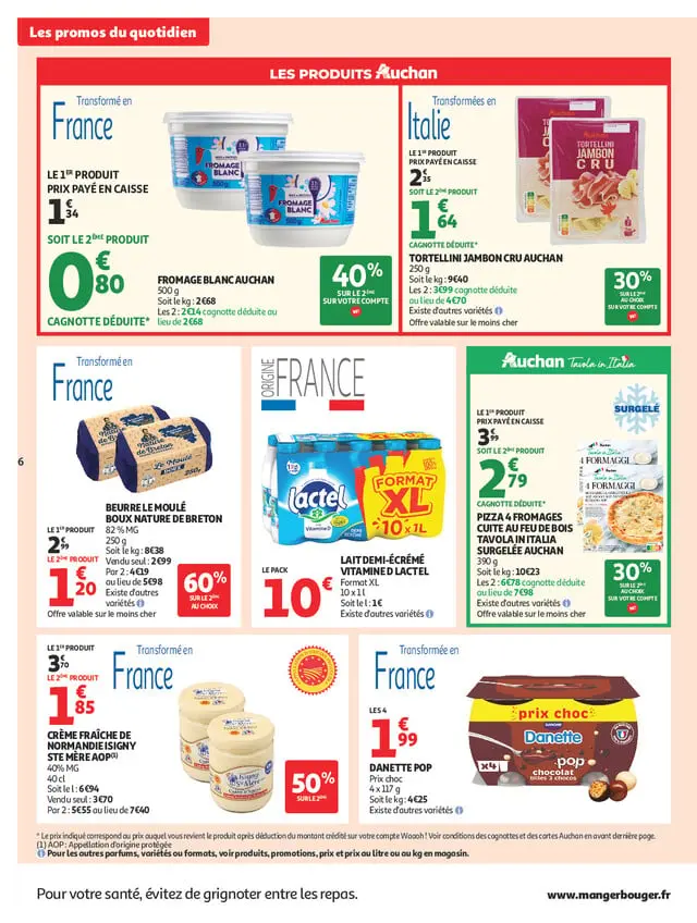 Page catalogue