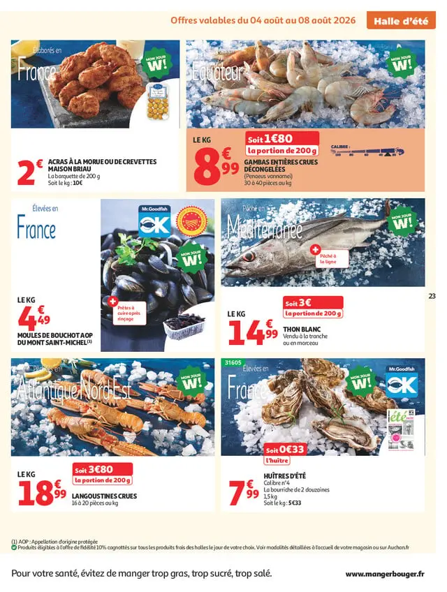 Page catalogue