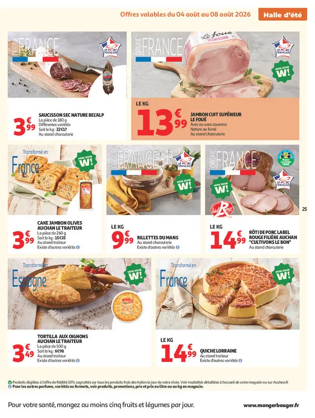 Page catalogue