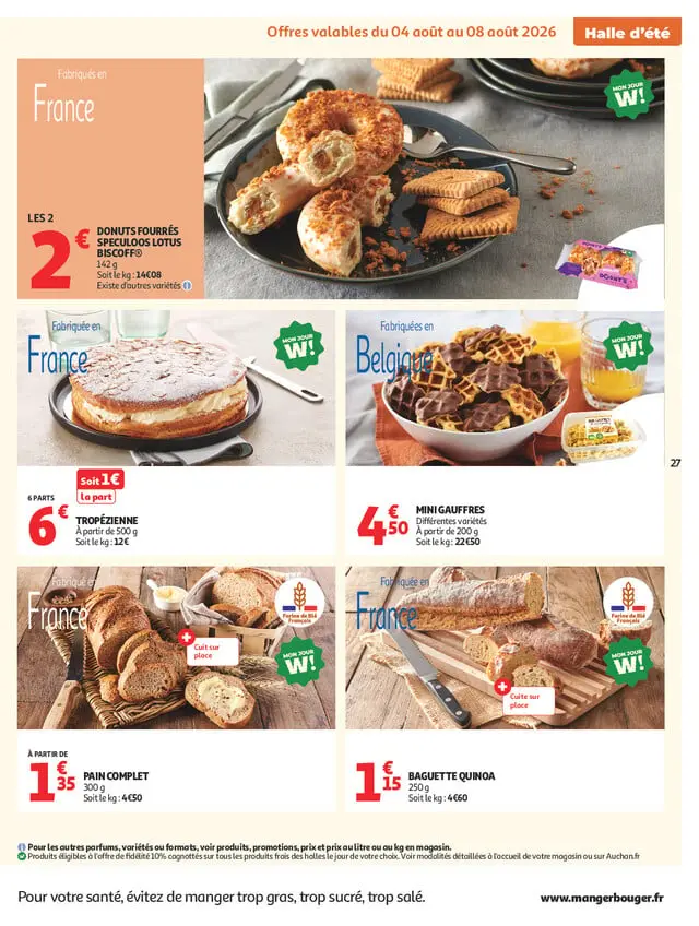 Page catalogue
