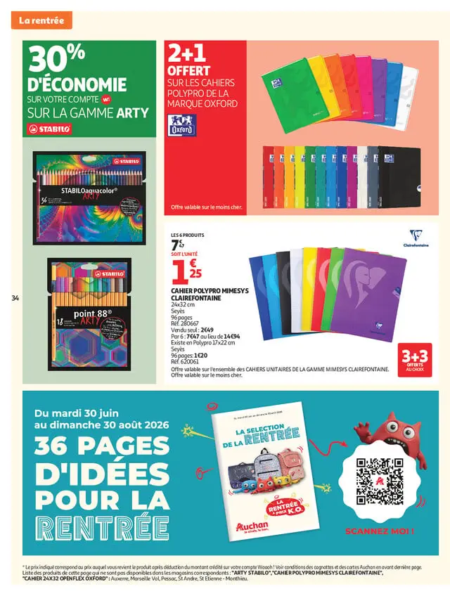 Page catalogue