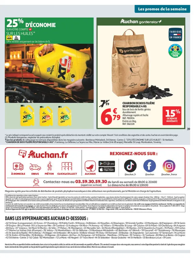 Page catalogue