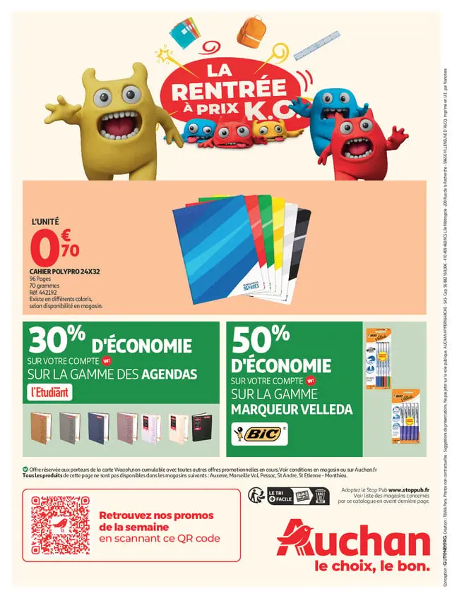 Page catalogue