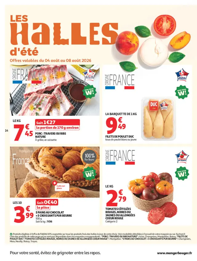 Page catalogue