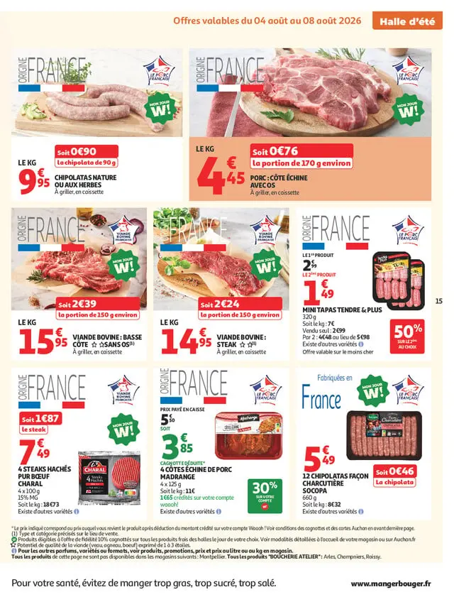Page catalogue