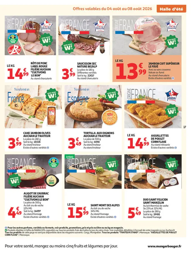 Page catalogue