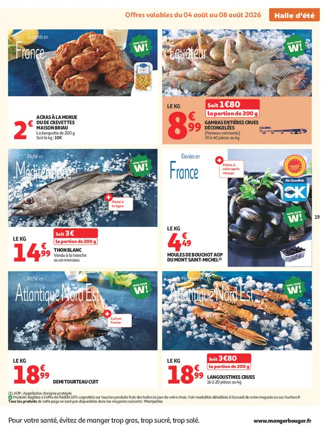 Page catalogue