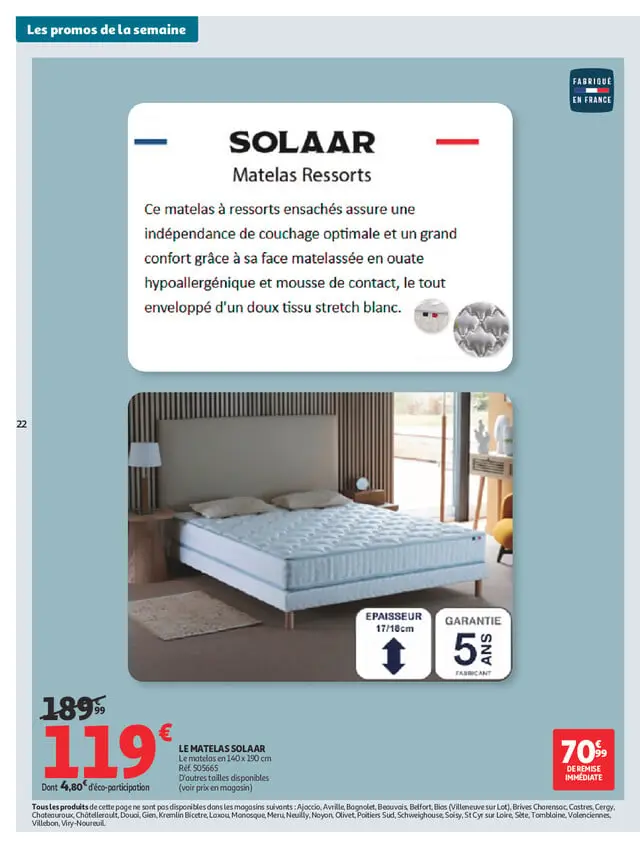 Page catalogue