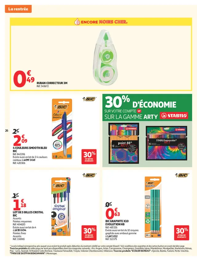 Page catalogue
