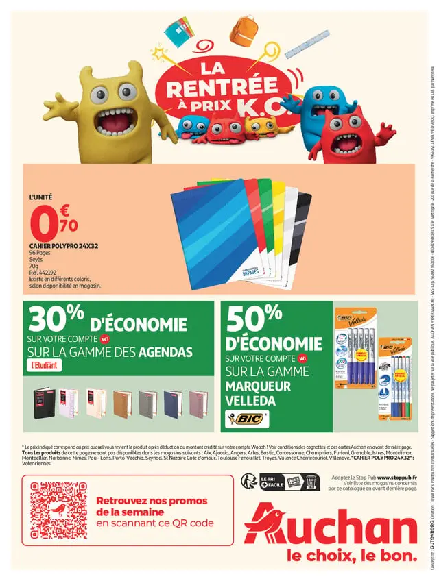 Page catalogue