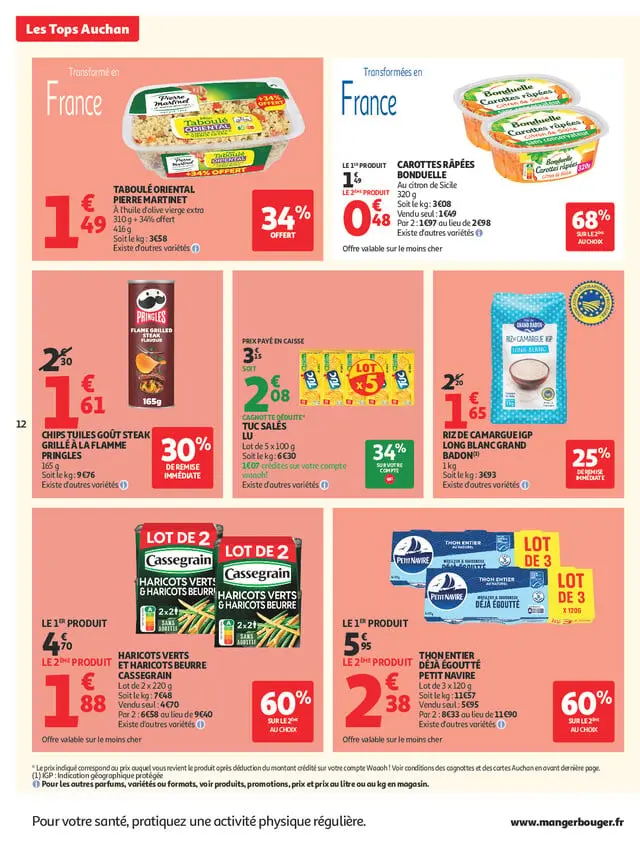 Page catalogue