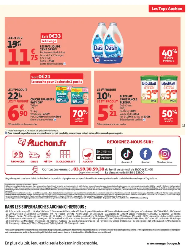 Page catalogue