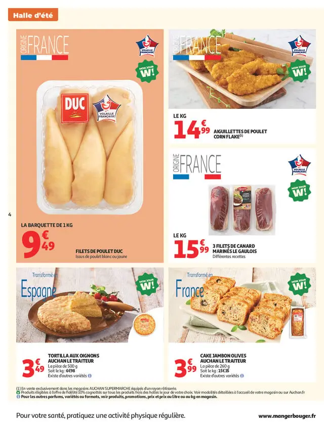 Page catalogue