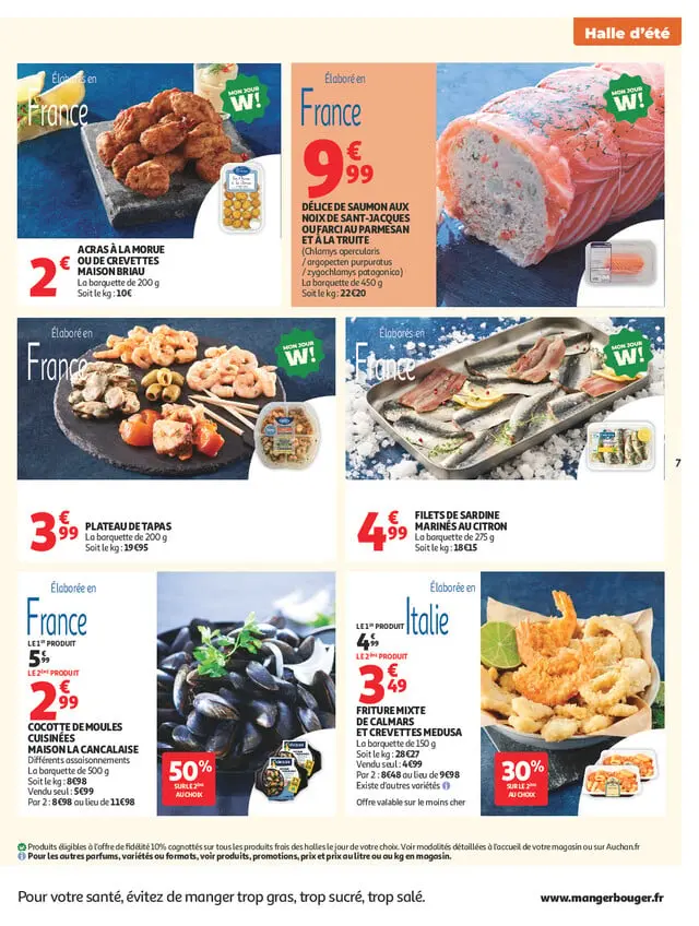 Page catalogue
