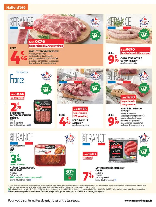 Page catalogue
