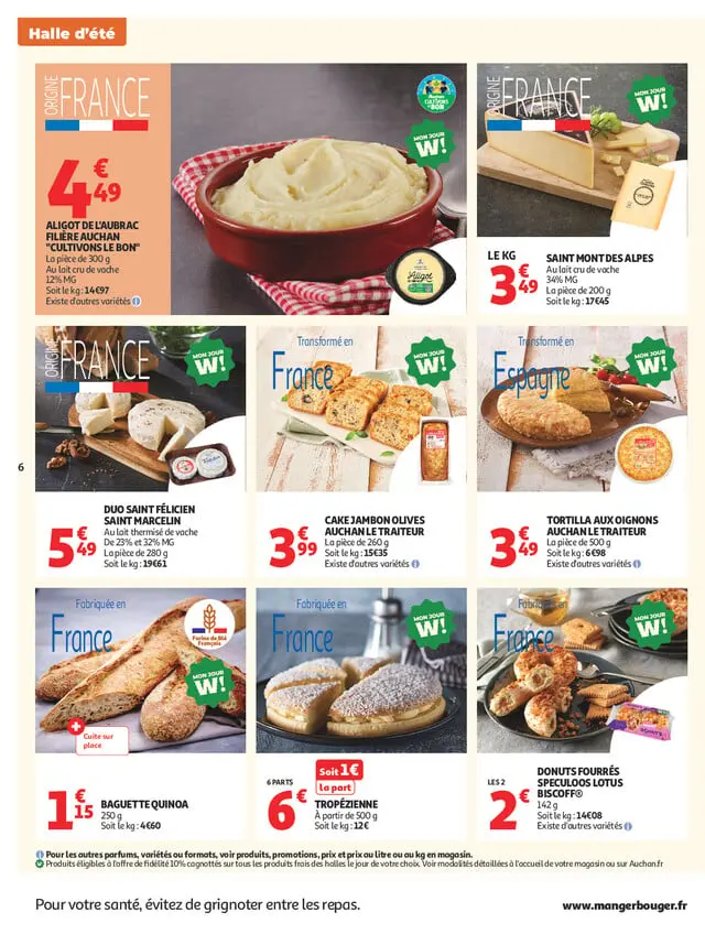 Page catalogue