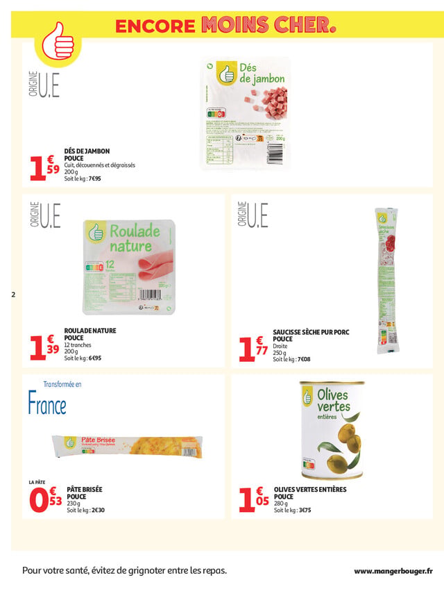 Page catalogue