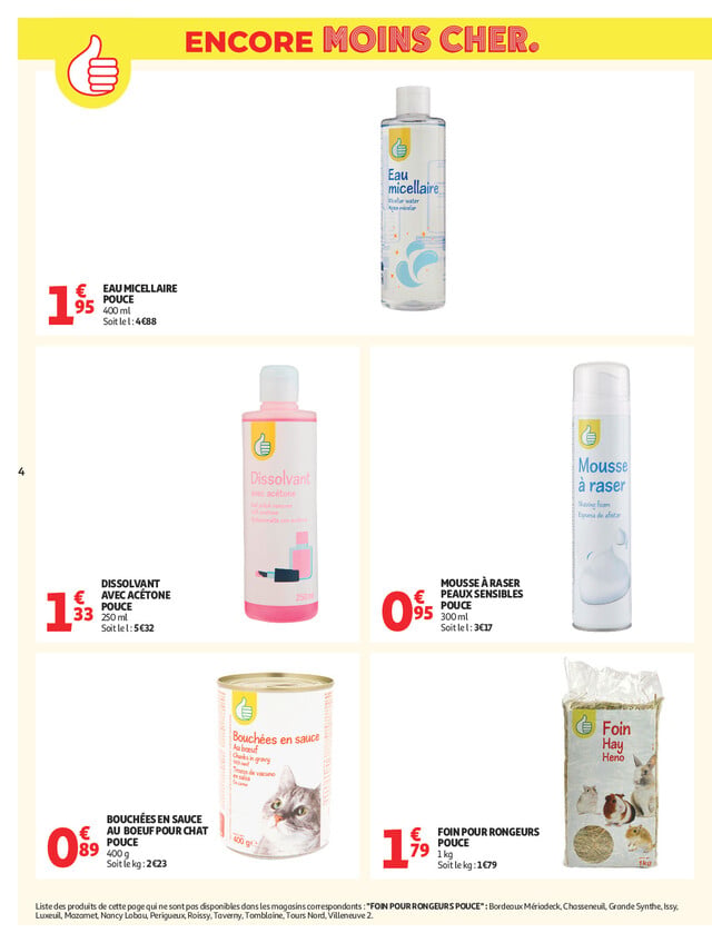 Page catalogue