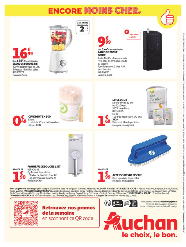Page catalogue