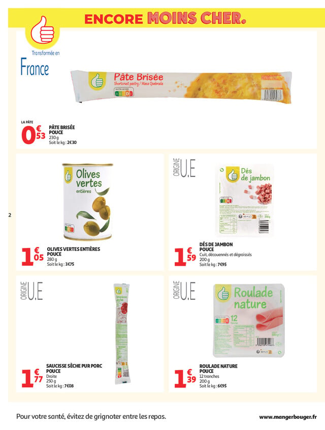 Page catalogue