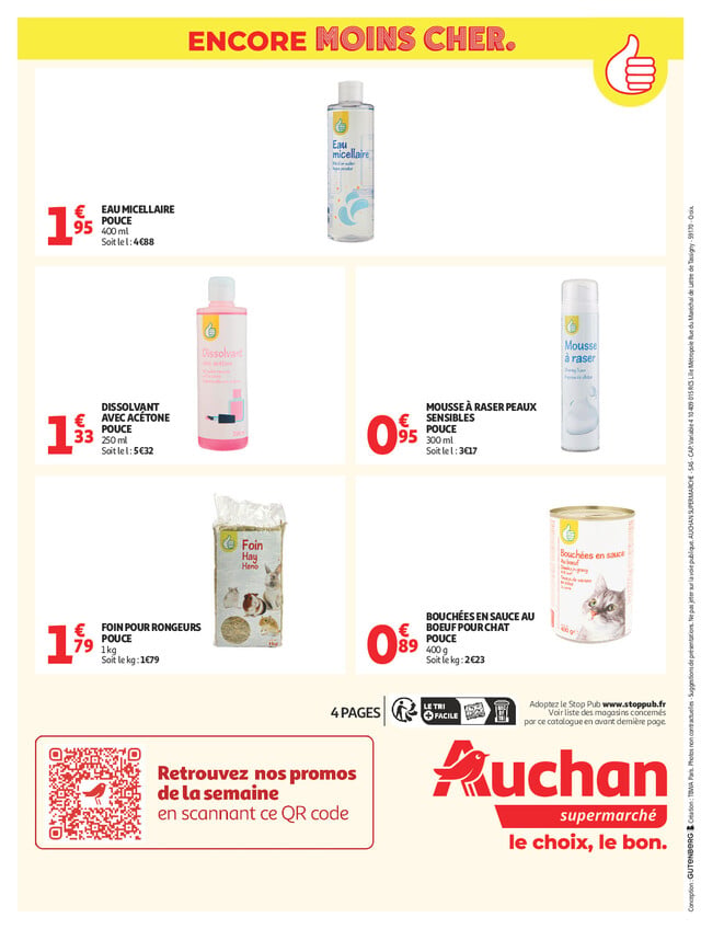 Page catalogue