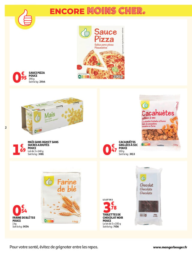 Page catalogue