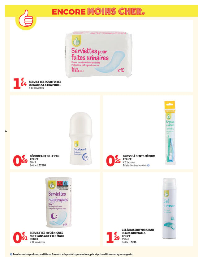 Page catalogue