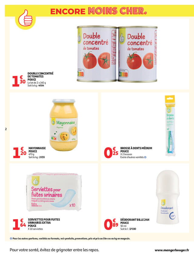 Page catalogue