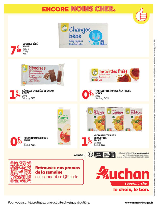 Page catalogue